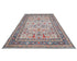 9x12 Gray Blue Aryana Afghan Hand Knotted Veg Dye Wool Area Rug